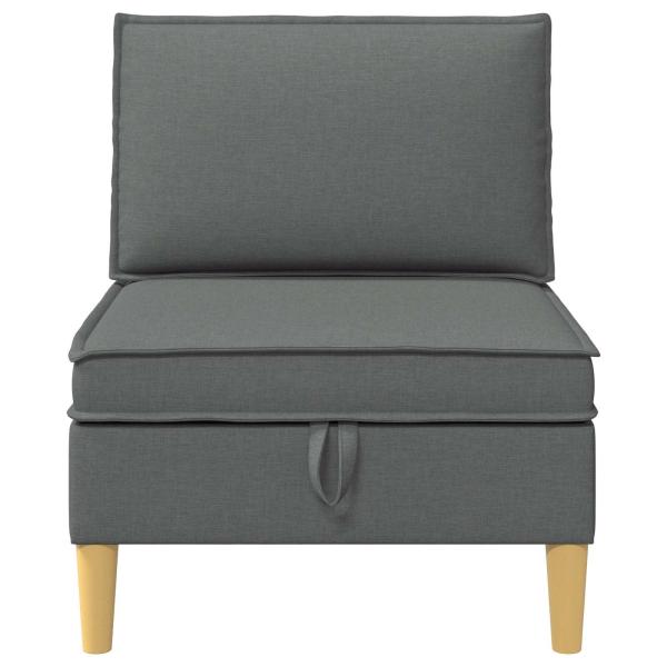 Sofa mit Stauraum Stoff