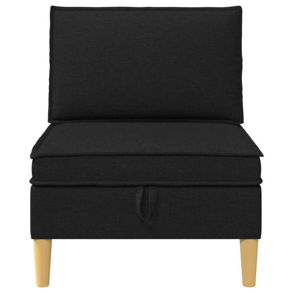 Sofa mit Stauraum Stoff