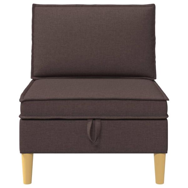 Sofa mit Stauraum Stoff