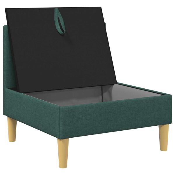 Sofa mit Stauraum Stoff