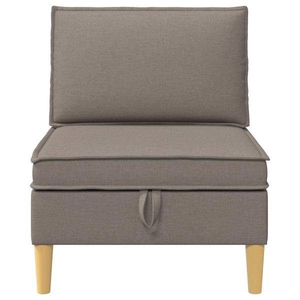 Sofa mit Stauraum Stoff
