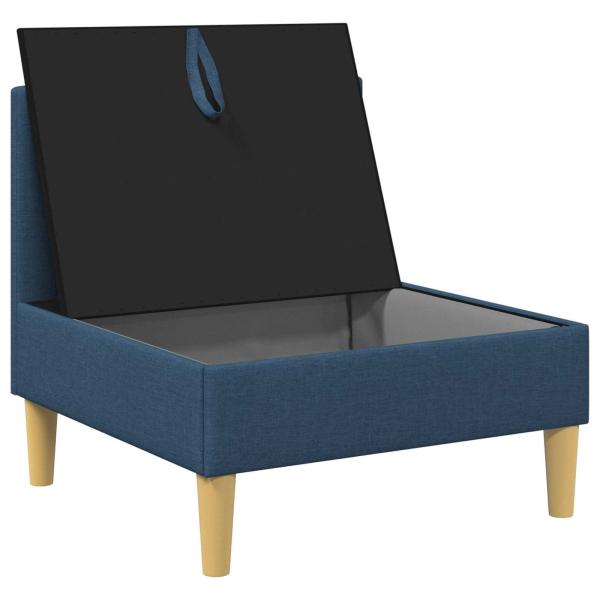 Sofa mit Stauraum Stoff