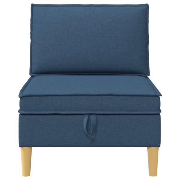 Sofa mit Stauraum Stoff