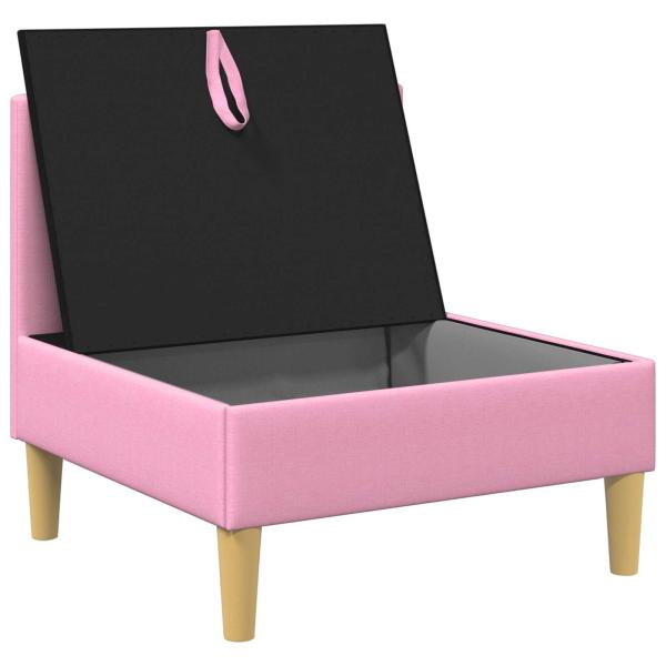Sofa mit Stauraum Stoff