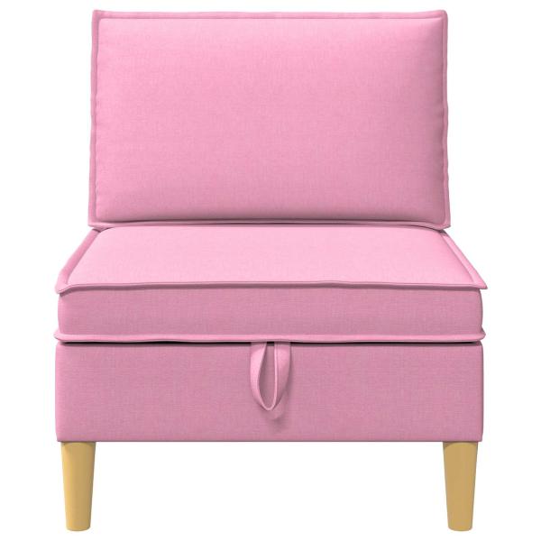 Sofa mit Stauraum Stoff