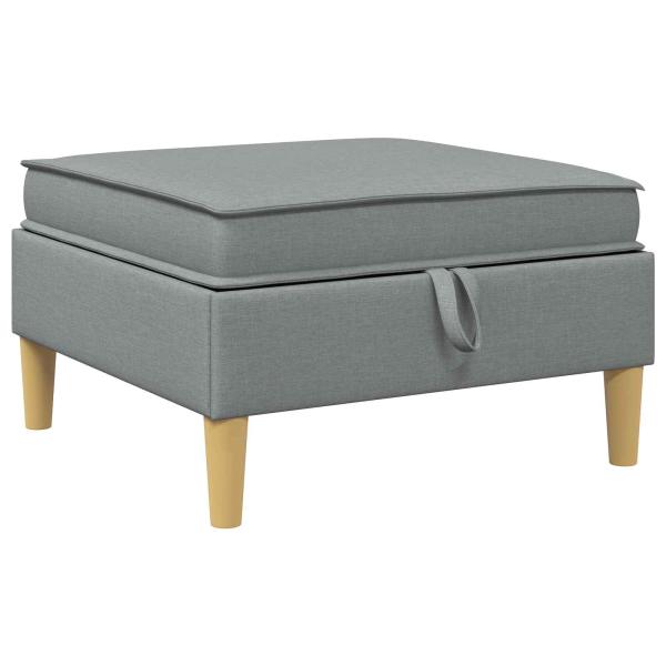Sofa mit Stauraum Stoff