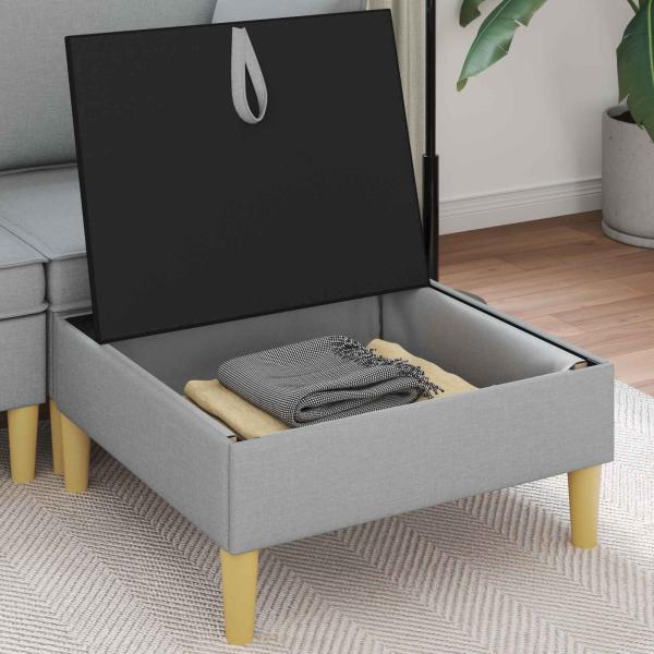 Sofa mit Stauraum Stoff