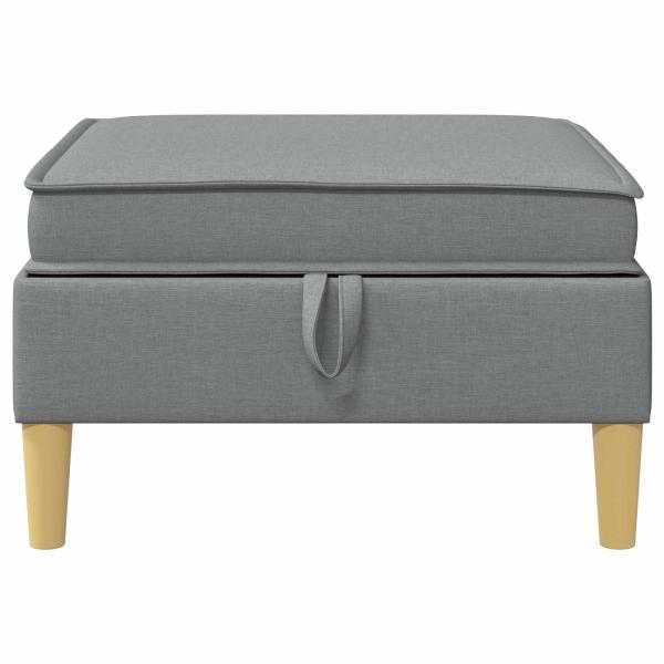 Sofa mit Stauraum Stoff