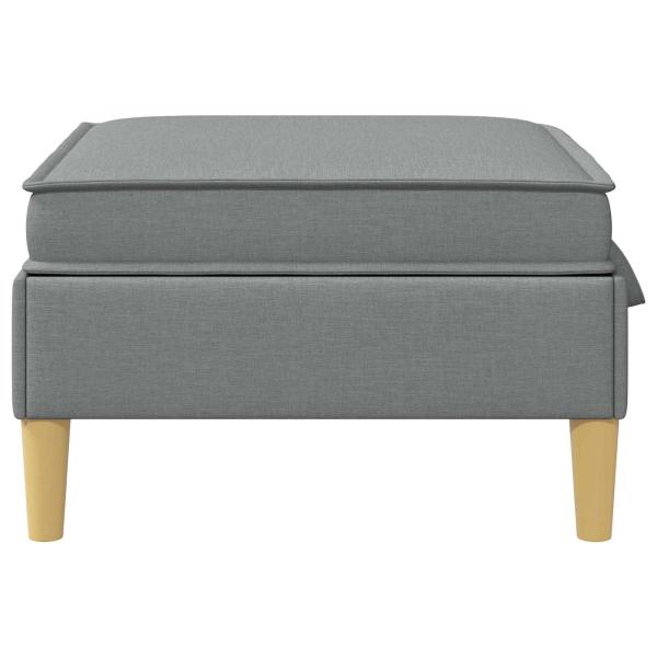 Sofa mit Stauraum Stoff