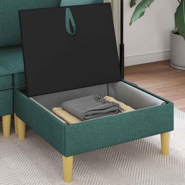 Sofa mit Stauraum Stoff