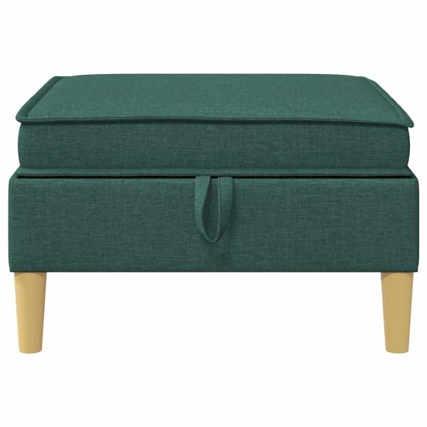 Sofa mit Stauraum Stoff