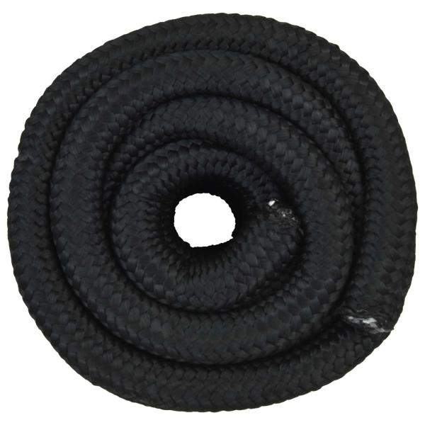 Bootsseil 3 mm 10 m Schwarz PP