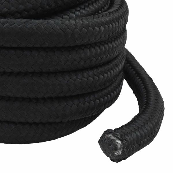 Bootsseil 3 mm 50 m Schwarz PP