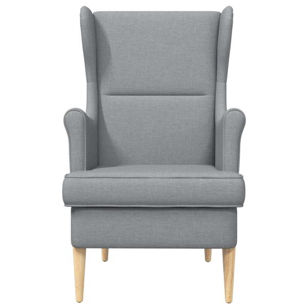 Sessel Hellgrau Stoff