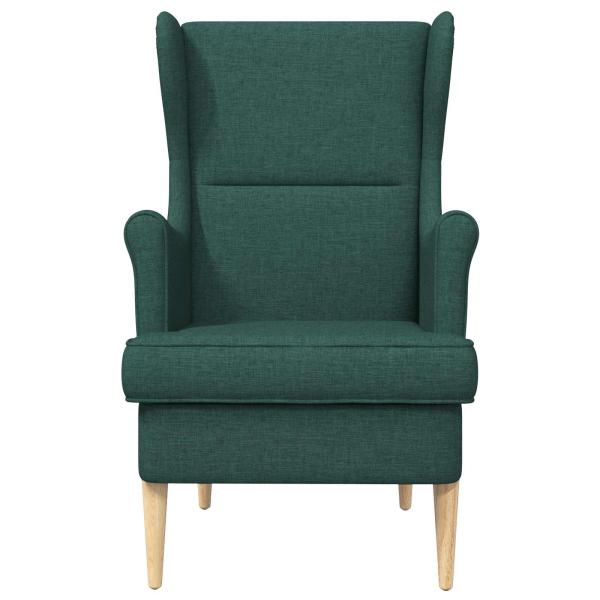 Sessel Dunkelgrün Stoff
