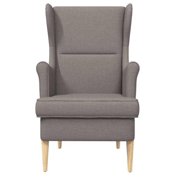 Sessel Taupe Stoff