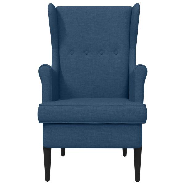 Sessel Blau Stoff