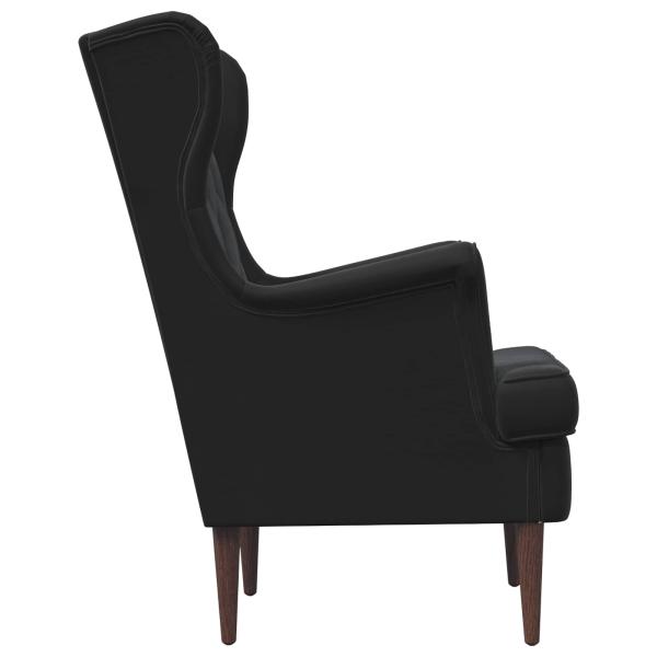 Sessel Schwarz Samt