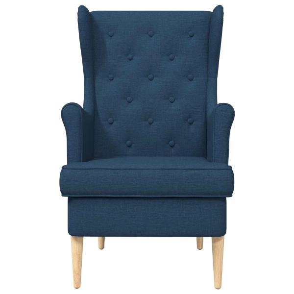 Sessel Blau Stoff