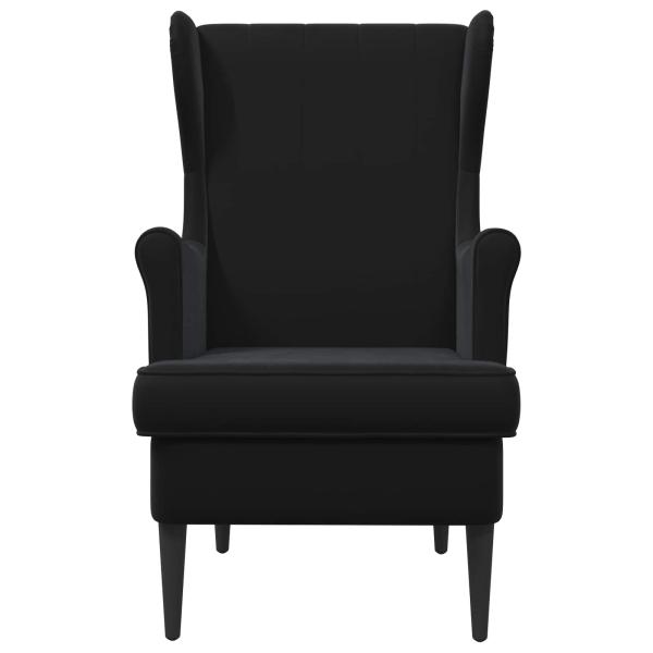 Sessel Schwarz Samt