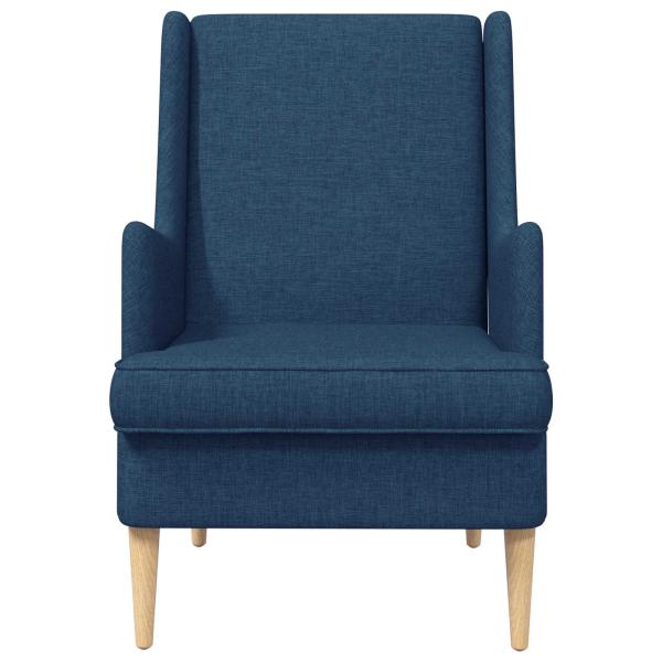 Sessel Blau Stoff