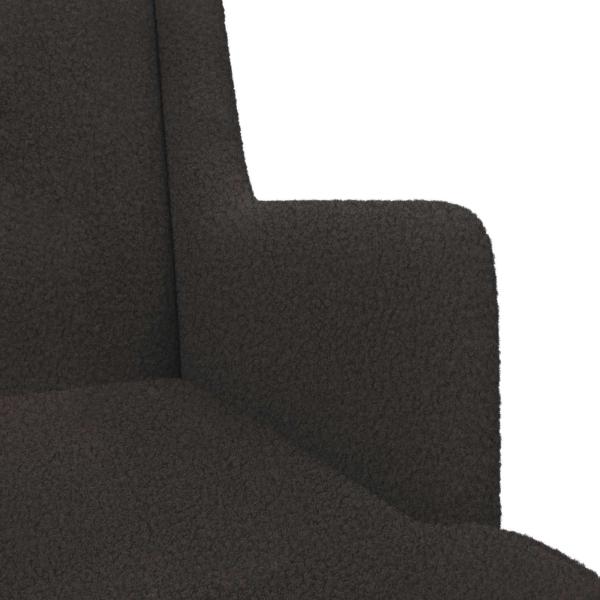 Sessel Schwarz Bouclé