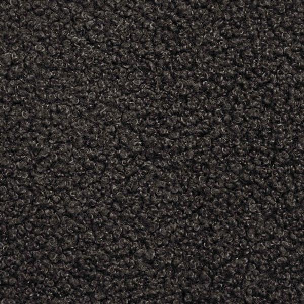 Sessel Schwarz Bouclé