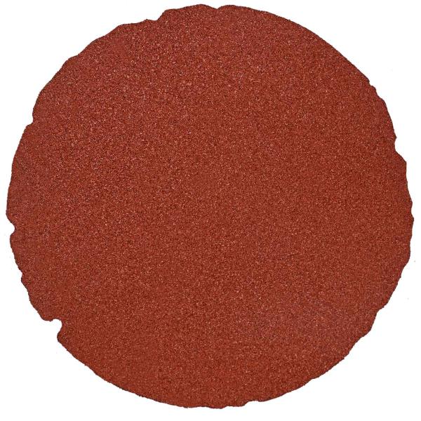 Trittsteine 6 stk. Rot Ø 45 x 1,8 cm Gummi