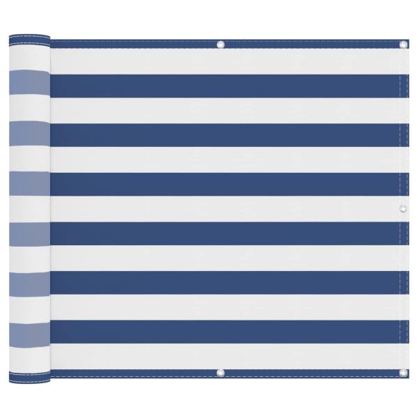 Balkonsichtschutz 100 x 300 cm Oxford-Stoff Rechteckig