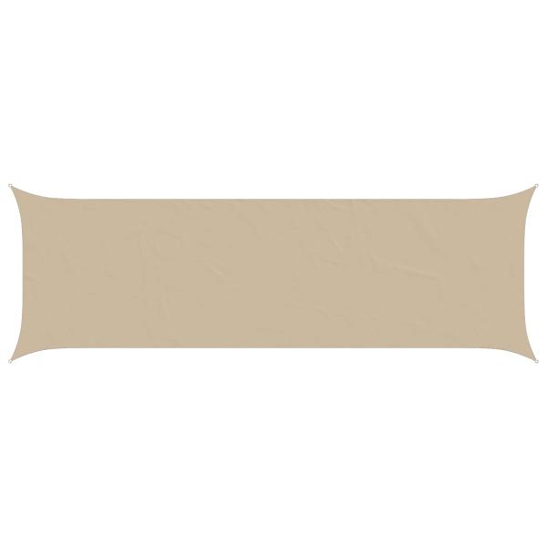 Sonnensegel 6 x 2 m PU beschichtetes Oxford