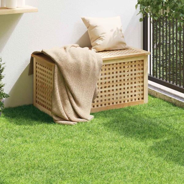 ARDEBO.de - Kunstrasen Grün 1 x 8 m / 50 mm PP und PE