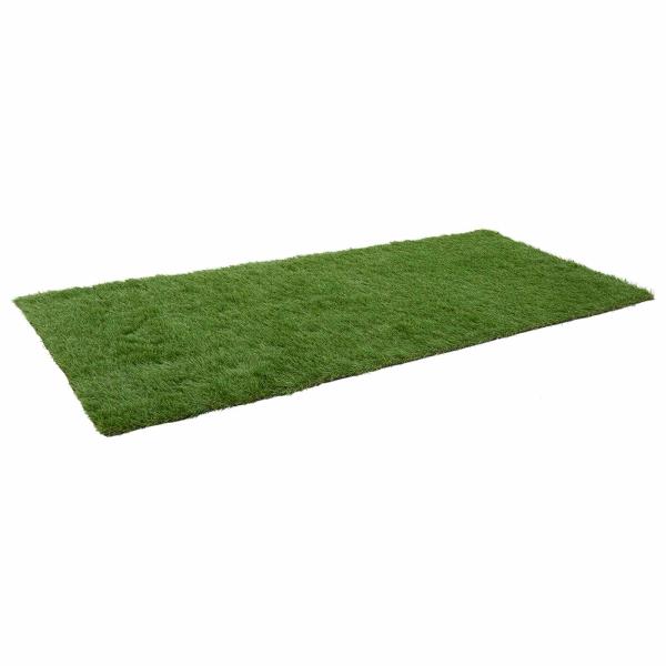 Kunstrasen Grün 1 x 8 m / 50 mm PP und PE
