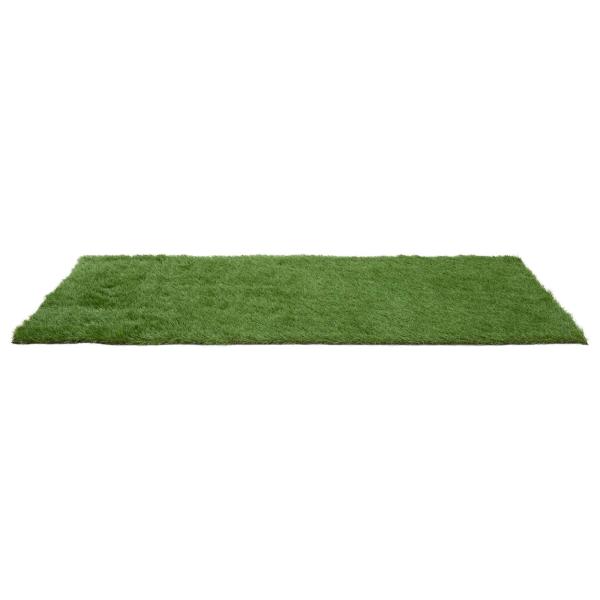 Kunstrasen Grün 1 x 8 m / 50 mm PP und PE
