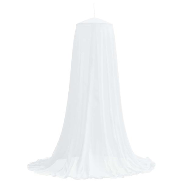 Moskito-Netz für das Bett 3 stk. 156 Mesh Weiß ?56 x 220 cm