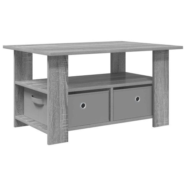 Couchtisch Graues Sonoma 77 x 55 x 42 cm Holzwerkstoff