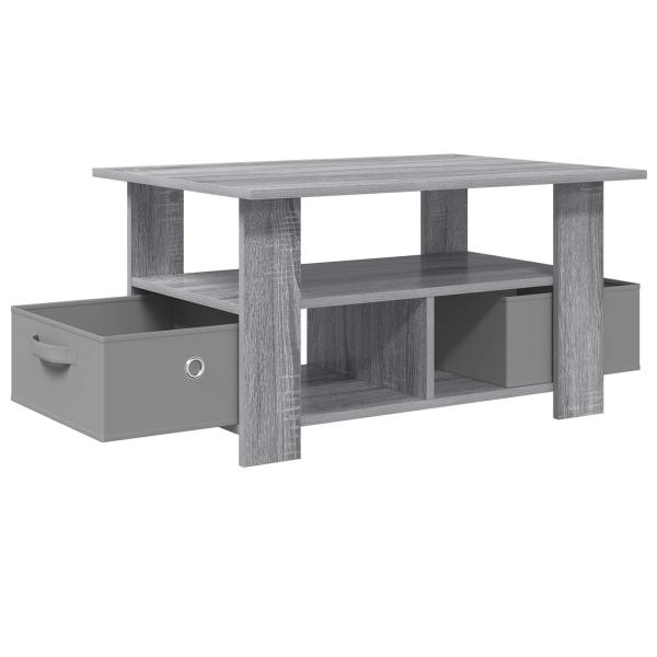 Couchtisch Graues Sonoma 77 x 55 x 42 cm Holzwerkstoff