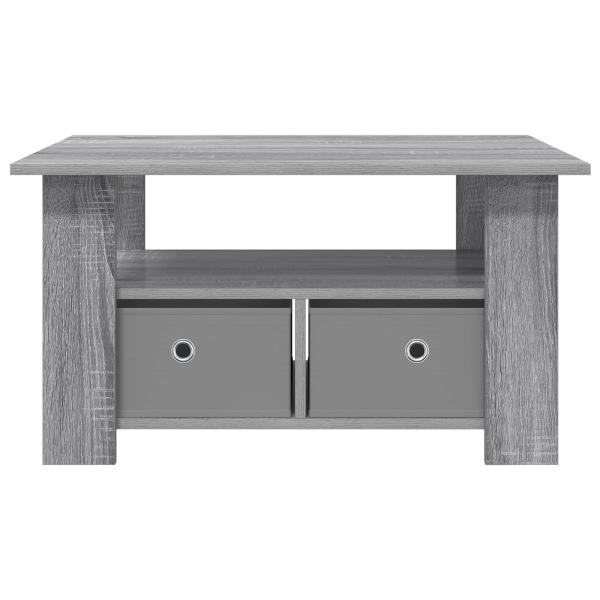 Couchtisch Graues Sonoma 77 x 55 x 42 cm Holzwerkstoff