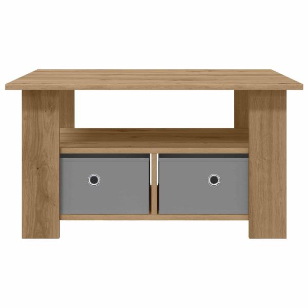 Couchtisch Artisan-Eiche 77 x 55 x 42 cm Holzwerkstoff