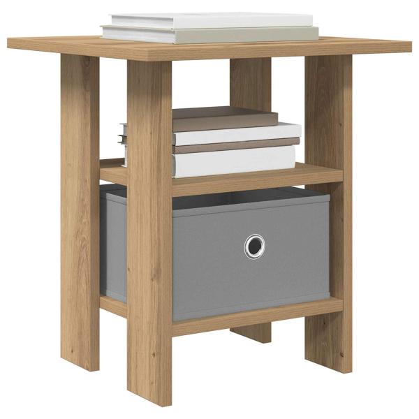 Nachttisch Artisan-Eiche 41 x 40 x 45 cm Holzwerkstoff