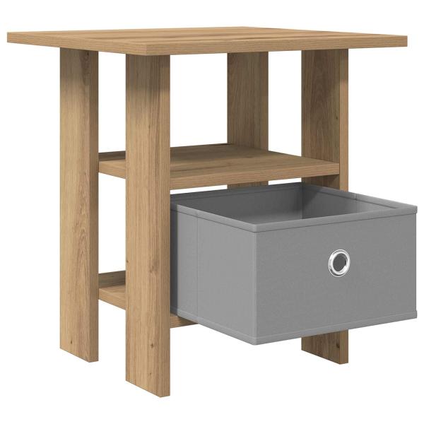 Nachttisch Artisan-Eiche 41 x 40 x 45 cm Holzwerkstoff