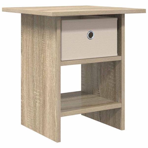 Nachttisch Sonoma-Eiche 41 x 40 x 45 cm Holzwerkstoff