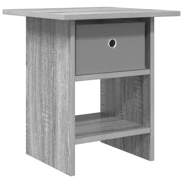 Nachttisch Sonoma-Grau 41 x 40 x 45 cm Holzwerkstoff