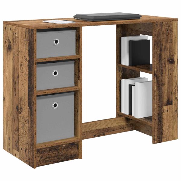 Schreibtisch Altholz 100 x 40 x 75 cm Holzwerkstoff