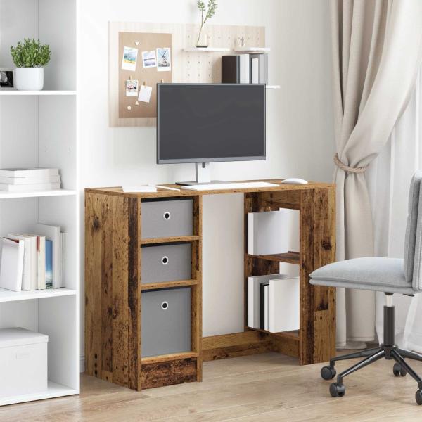 Schreibtisch Altholz 100 x 40 x 75 cm Holzwerkstoff