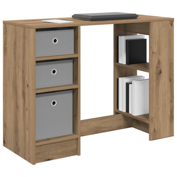 Schreibtisch Artisan-Eiche 100 x 40 x 75 cm Holzwerkstoff