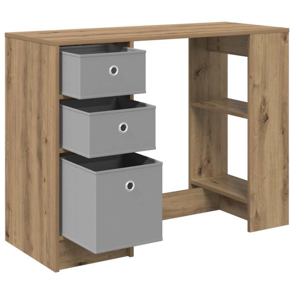 Schreibtisch Artisan-Eiche 100 x 40 x 75 cm Holzwerkstoff