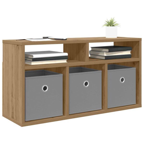 Lowboard 72 x 22,5 x 38 cm Artisan-Eiche