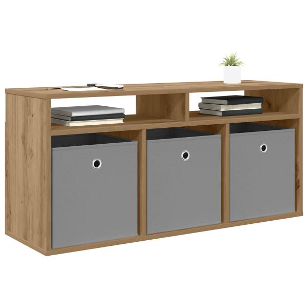 Lowboard 102 x 32 x 48,5 cm Artisan-Eiche