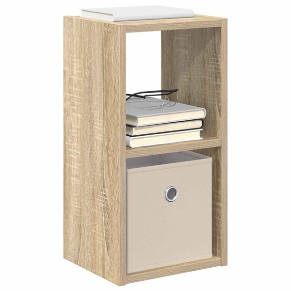 Nachttisch Sonoma-Eiche 25,5 x 22 x 49,5 cm Holzwerkstoff