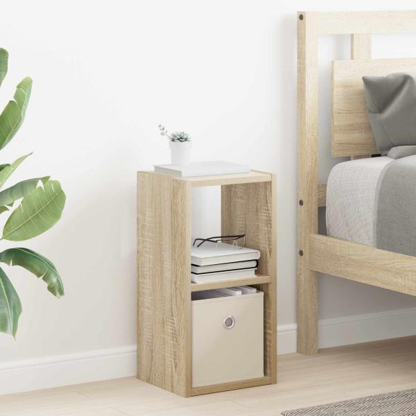 Nachttisch 2 stk. Sonoma-Eiche 25,5 x 22 x 49,5 cm